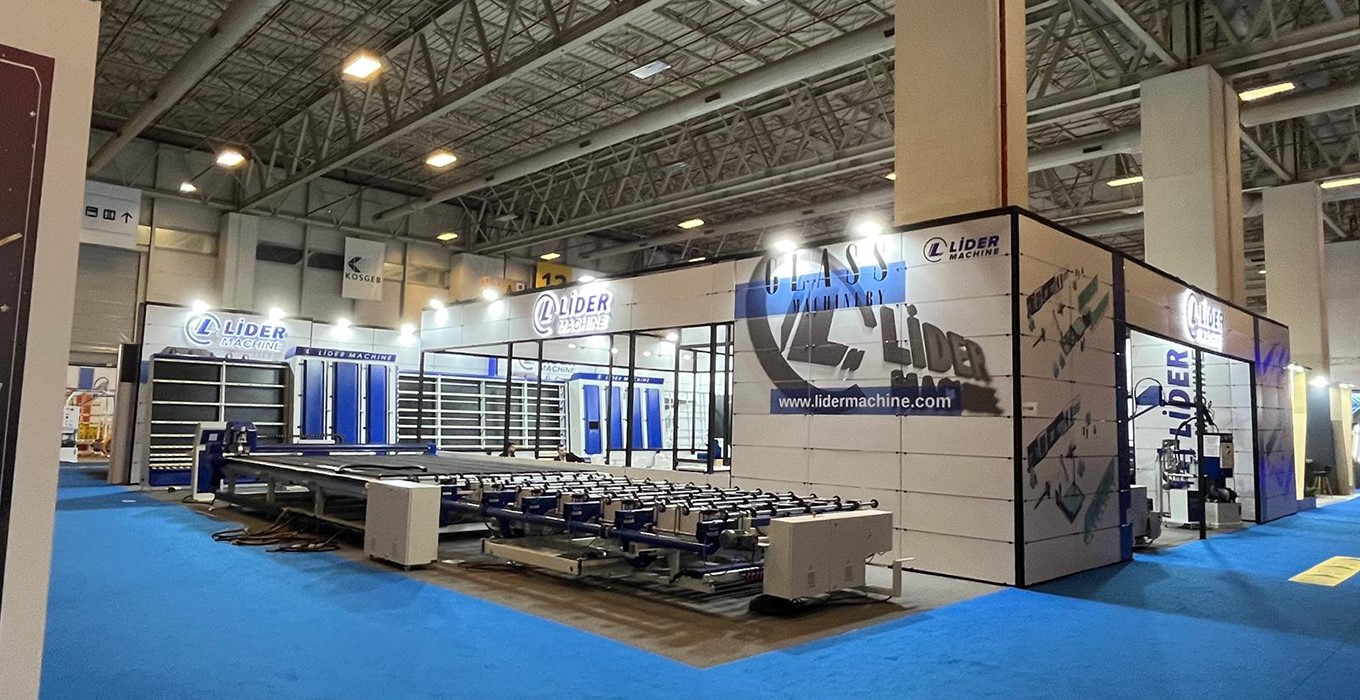 Maxima Fuar Standı Lider Machine Kapı Pencere Fuarı 2025