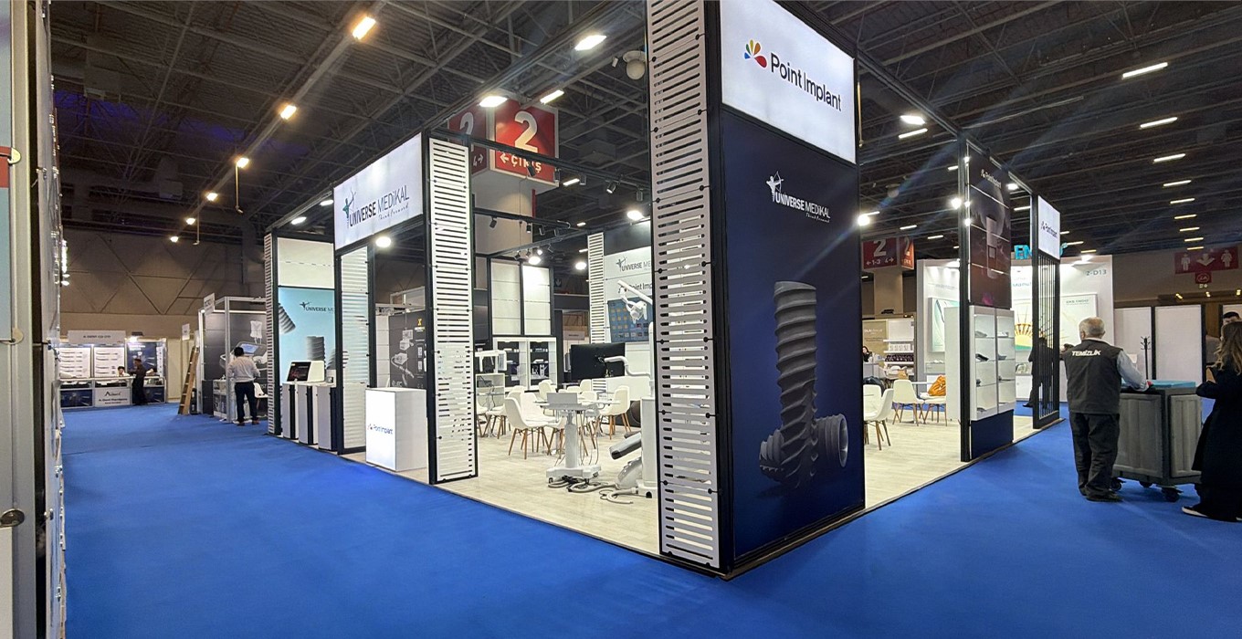 Maxima Fuar Standı Universe Medikal Idex Fuarı 2026