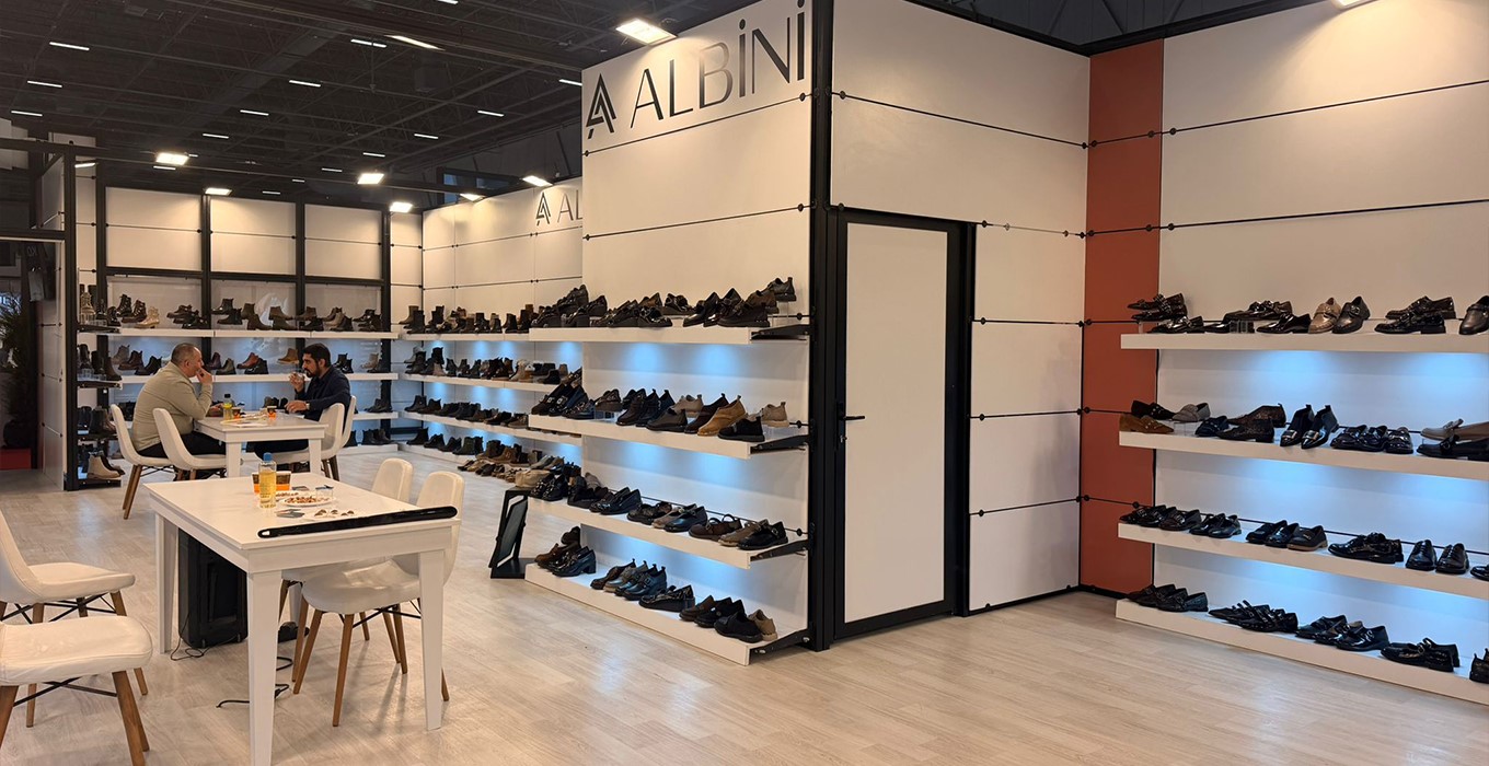 Maxima Fuar Standı Albini Aymod Fuarı 2026