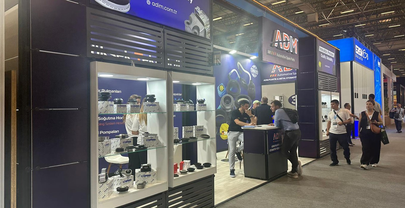 Maxima Fuar Standı Adım Automechanika Fuarı 2025