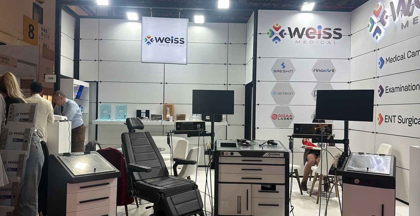 Maxima Fuar Standı Weiss Expomed Fuarı 2026