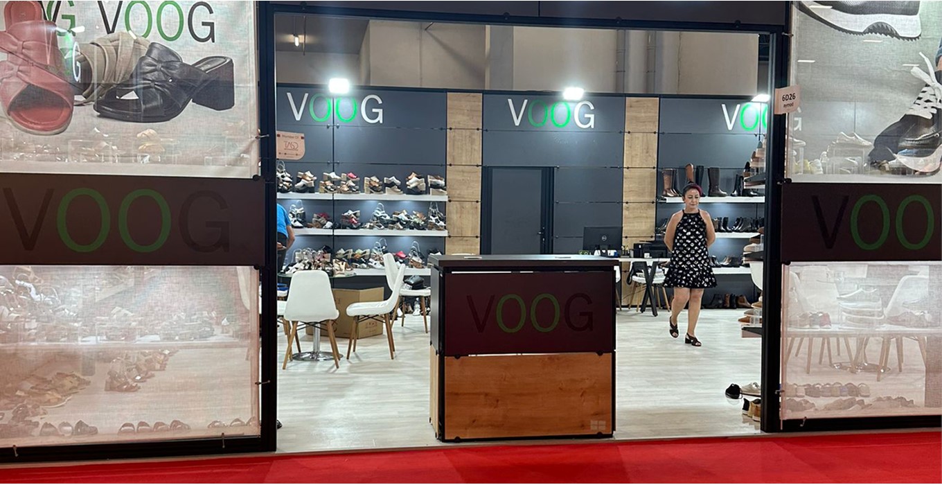 Maxima Fuar Standı Voog Aymod Eylül 2025