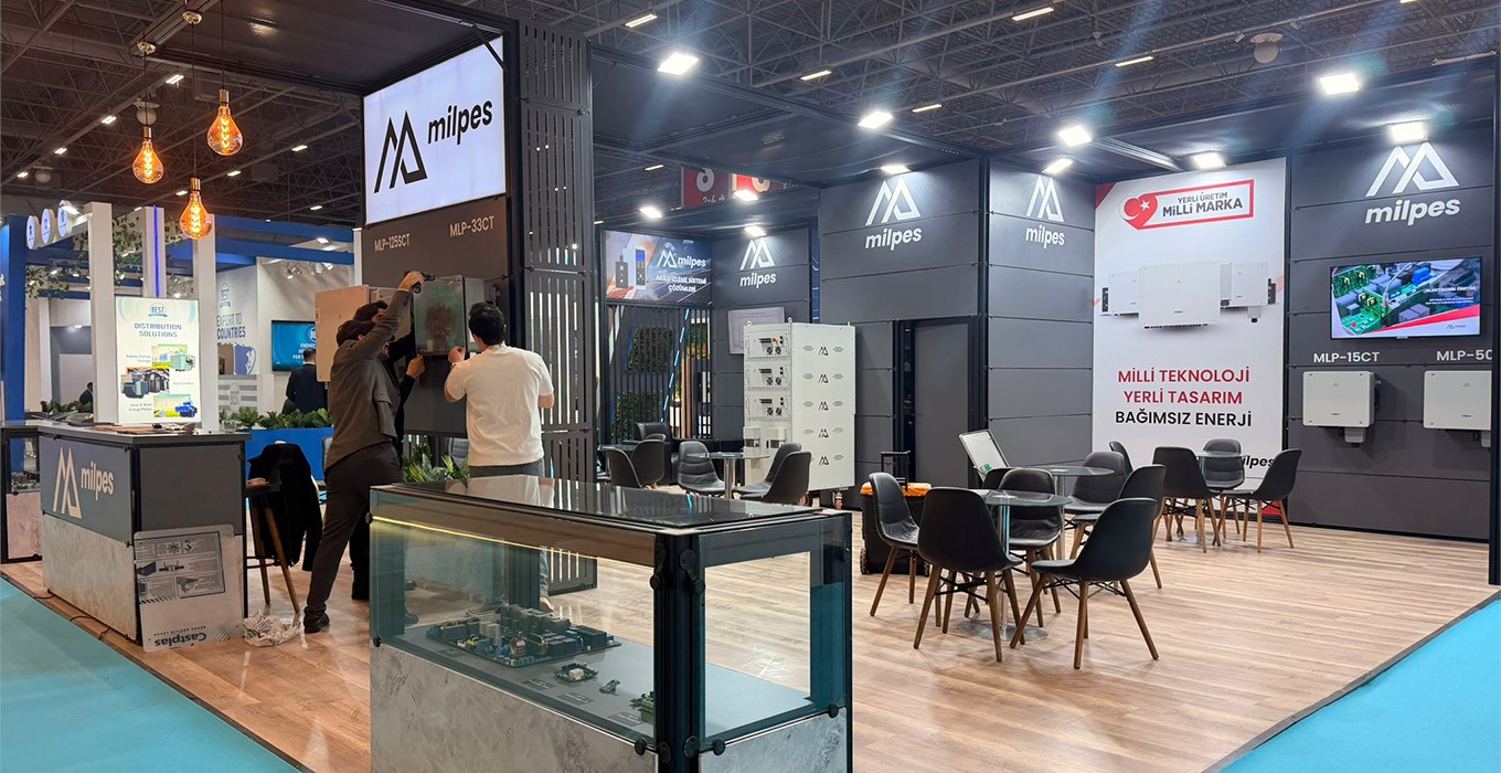 Maxima Fuar Standı Milpes Solarex Fuarı 2026