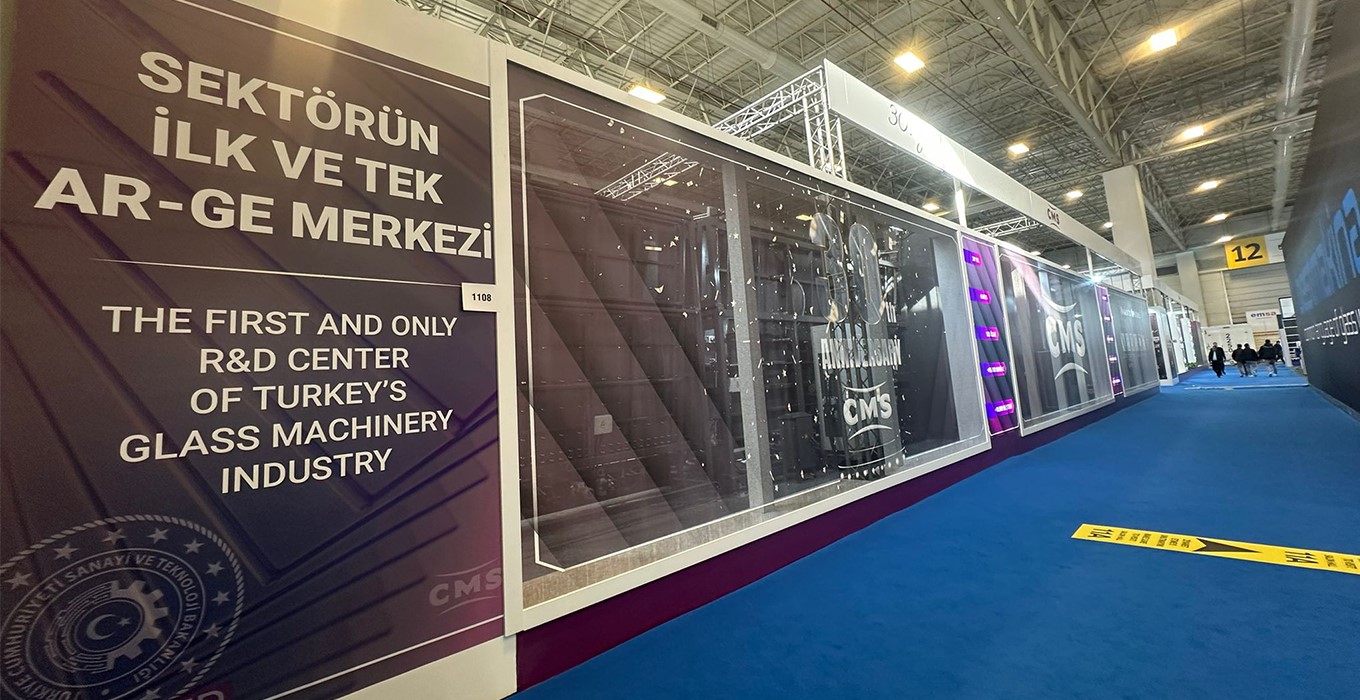 Ahşap Fuar Standı CMS Kapı Pencere Fuarı 2025