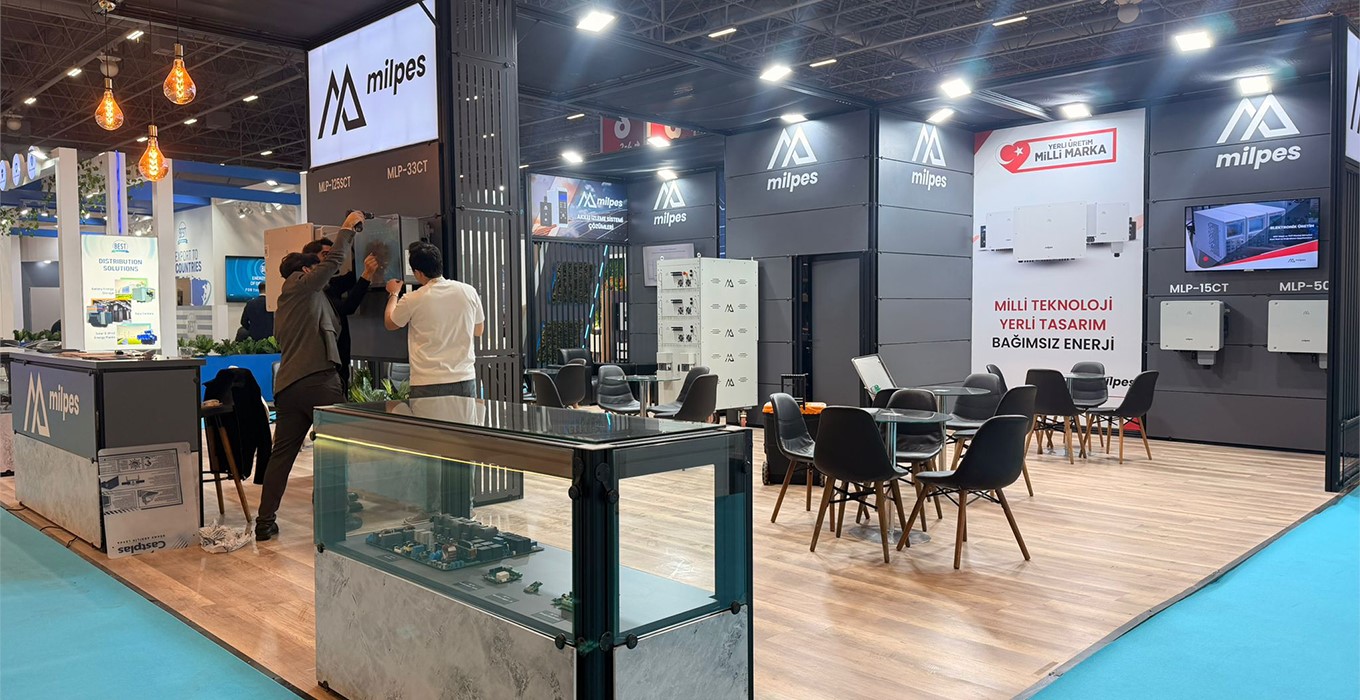 Maxima Fuar Standı Milpes Solarex Fuarı 2026