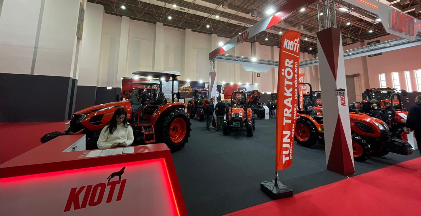 Maxima Fuar Standı Kioti AgroExpo İzmir Fuarı 2026