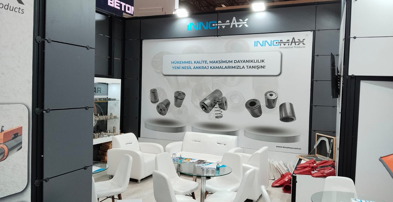 Maxima Fuar Standı Innomax Beton Fuarı 2025