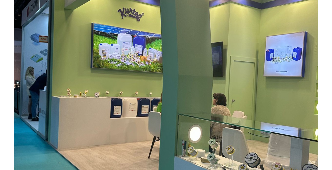 Ahşap Fuar Standı Kurtel Solarex Fuarı 2026
