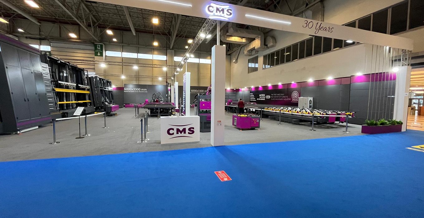 Ahşap Fuar Standı CMS Kapı Pencere Fuarı 2025