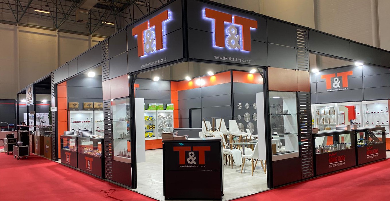 Maxima Fuar Standı Teknik Testere Kapı Pencere Fuarı 2025