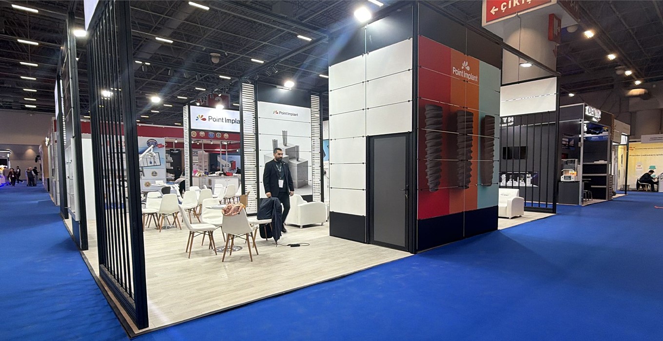 Maxima Fuar Standı Universe Medikal Idex Fuarı 2026