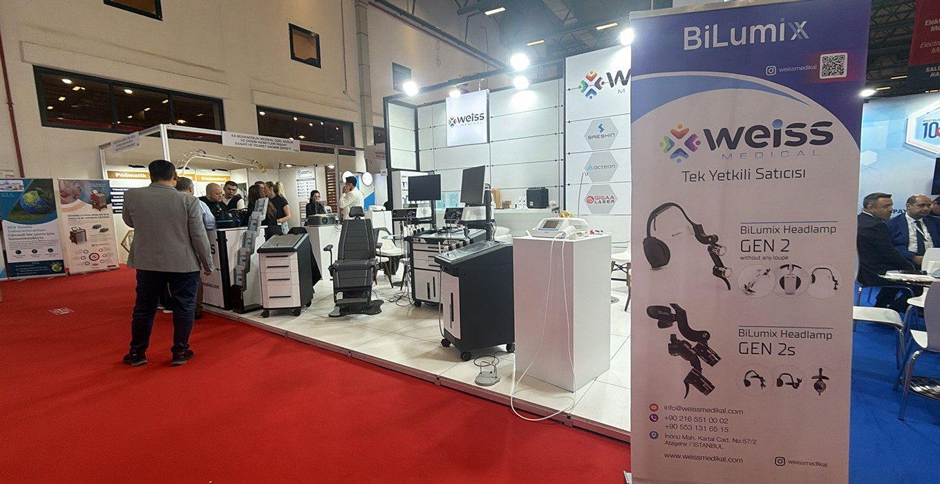Maxima Fuar Standı Weiss Expomed Fuarı 2025
