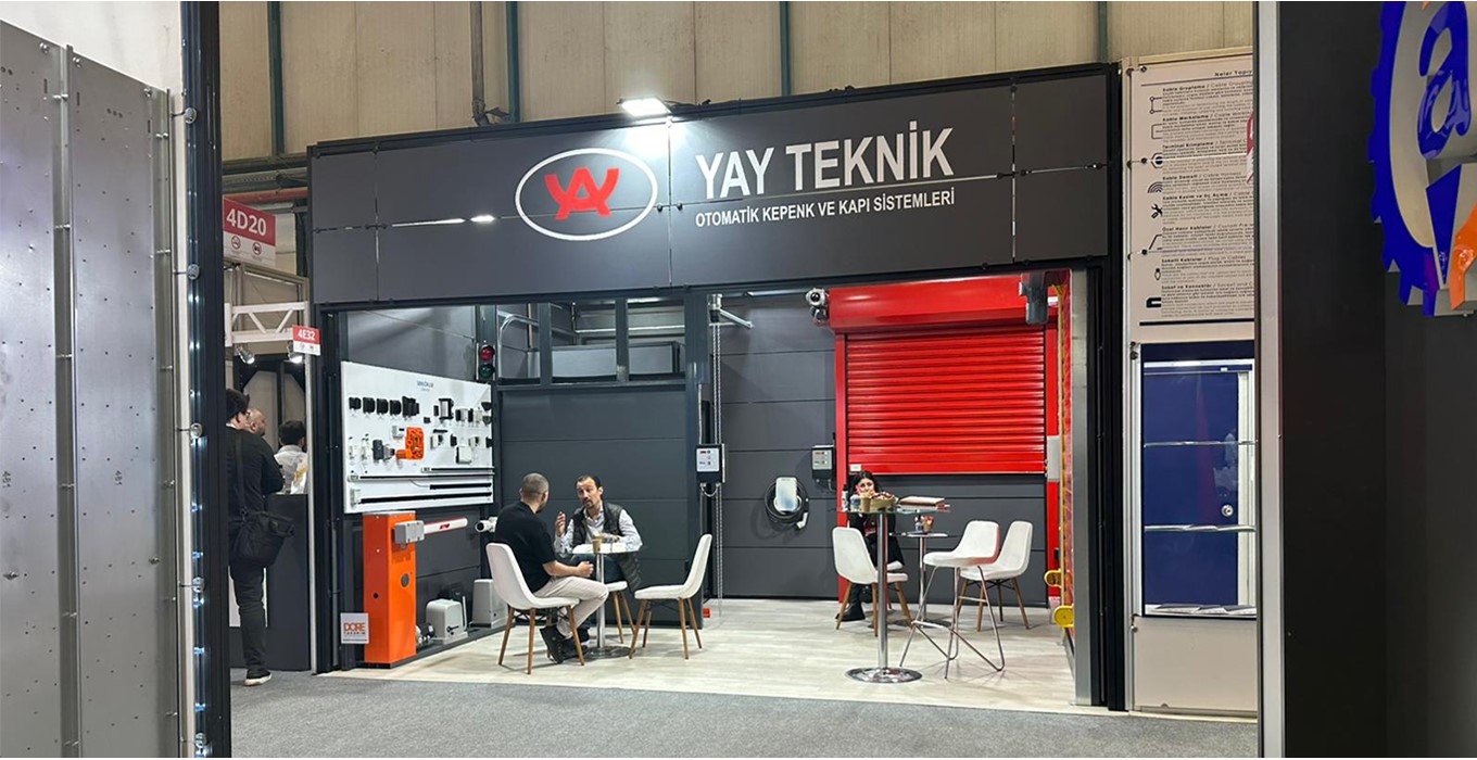 Maxima Fuar Standı Yay Teknik Asansör Fuarı 2025
