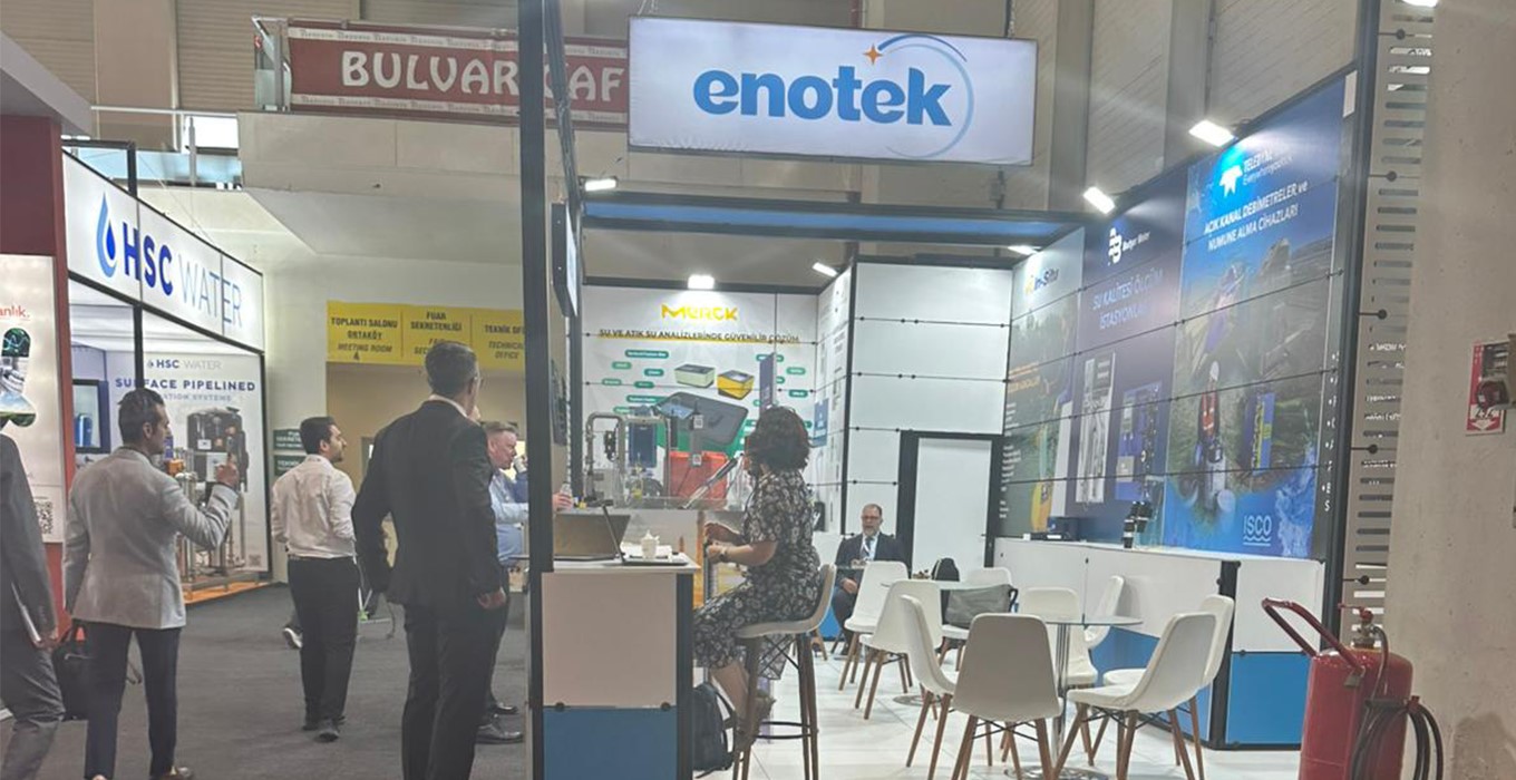 Maxima Fuar Standı Enotek Ifat Fuarı 2025