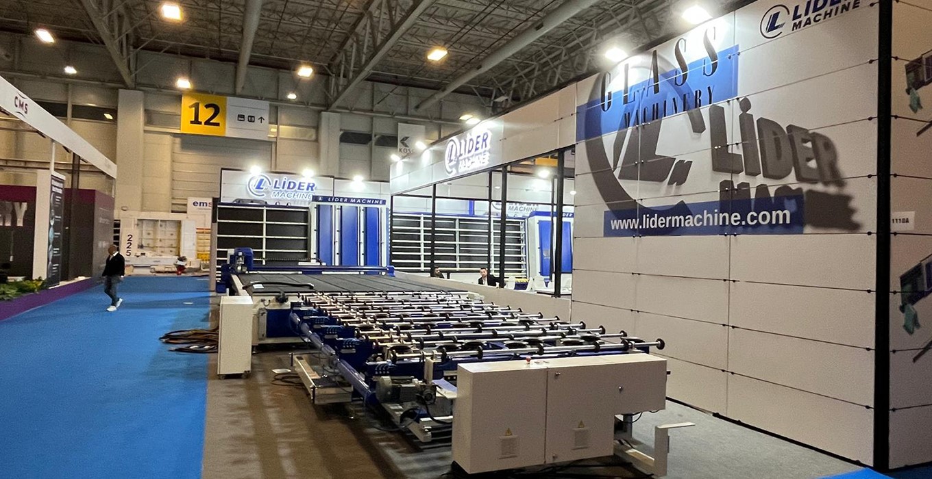 Maxima Fuar Standı Lider Machine Kapı Pencere Fuarı 2025
