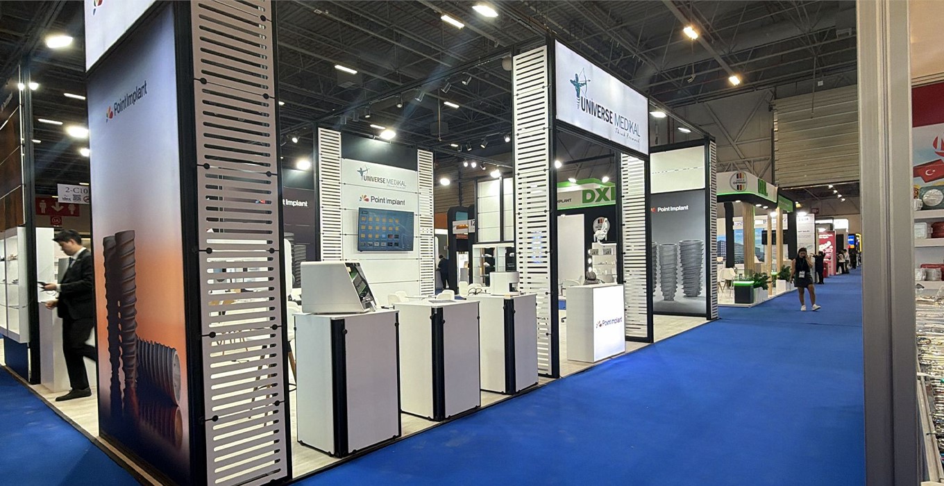 Maxima Fuar Standı Universe Medikal Idex Fuarı 2026