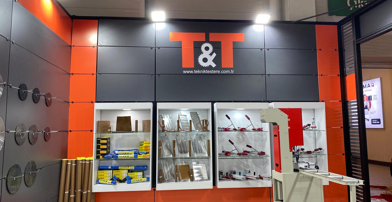Maxima Fuar Standı Teknik Testere Kapı Pencere Fuarı 2025