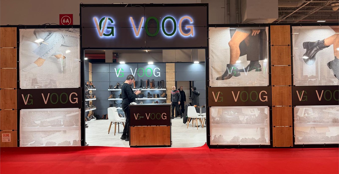Maxima Fuar Standı Voog Aymod Fuarı 2026