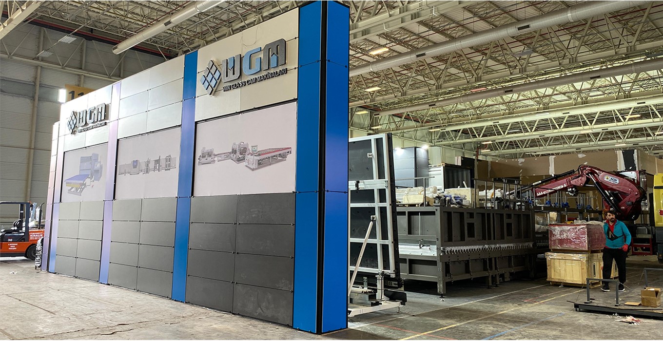 Maxima Fuar Standı Win Glass Cam Makineleri Kapı Pencere Fuarı 2025