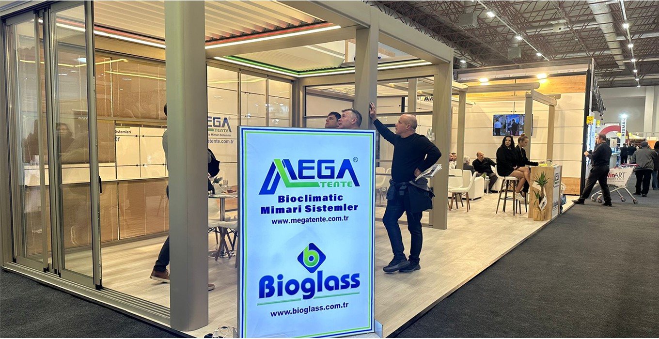 Maxima Fuar Standı Mega Tente R+T Fuarı 2025