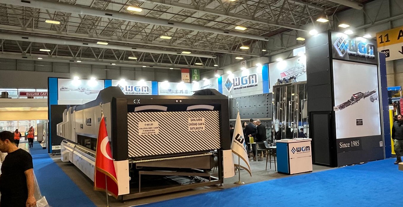 Maxima Fuar Standı Lider Machine Kapı Pencere Fuarı 2025