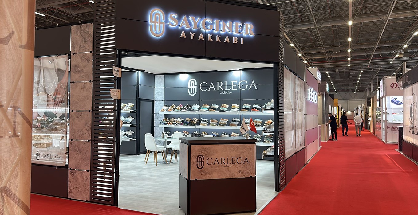 Maxima Fuar Standı Saygıner Ayakkabı Aymod Fuarı 2025 Eylül