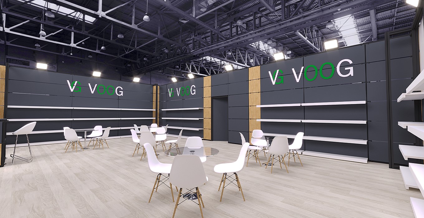 Maxima Fuar Standı Voog Aymod Fuarı 2026