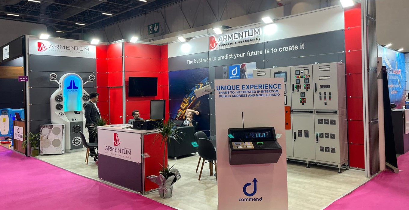 Maxima Fuar Standı Armentum Elektrik Boatshow Fuarı 2025