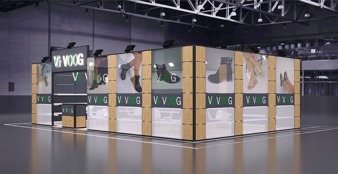 Maxima Fuar Standı Voog Aymod Fuarı 2026