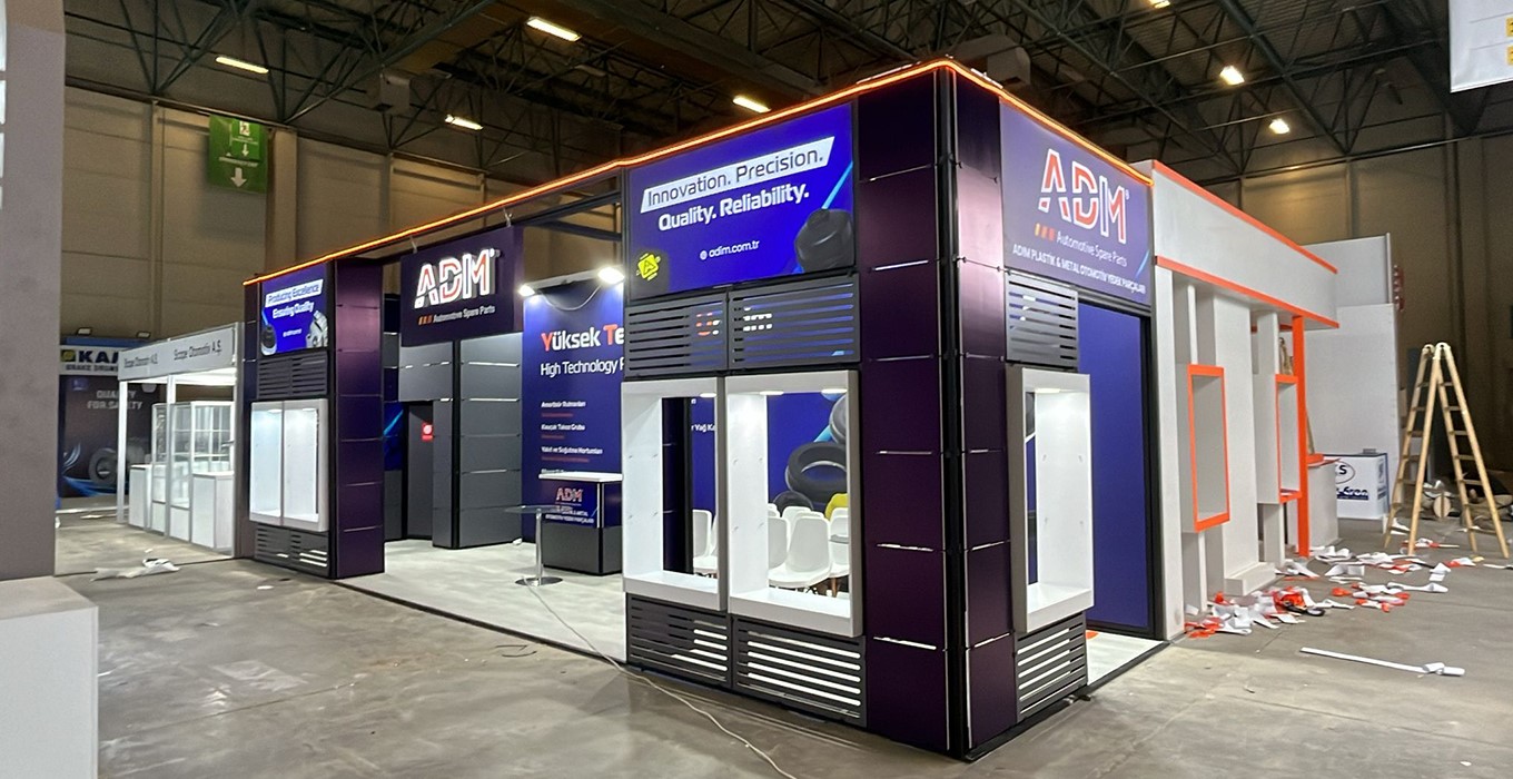 Maxima Fuar Standı Adım Automechanika Fuarı 2025