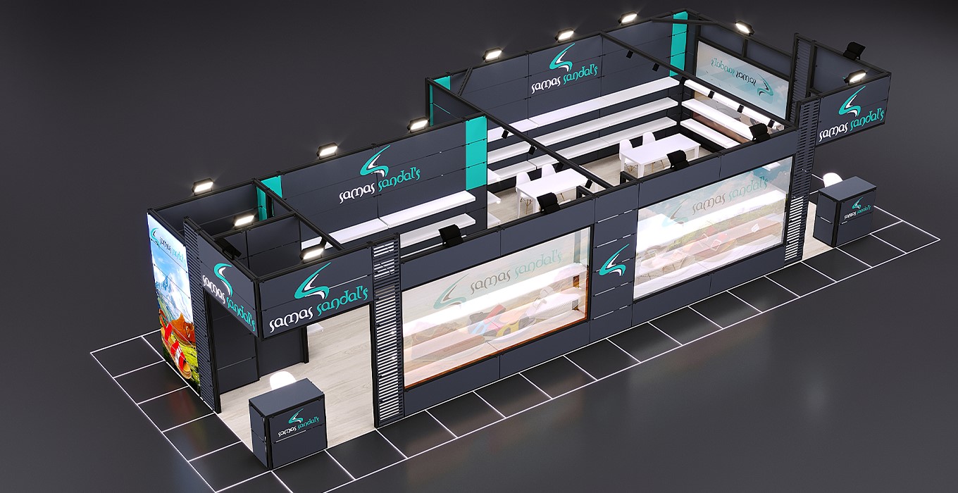 Maxima Fuar Standı Samas Sandal's Aymod Fuarı 2026