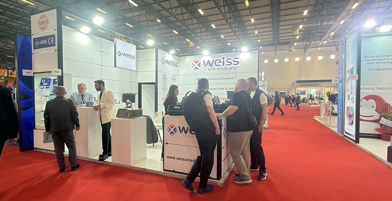 Maxima Fuar Standı Weiss Expomed Fuarı 2026