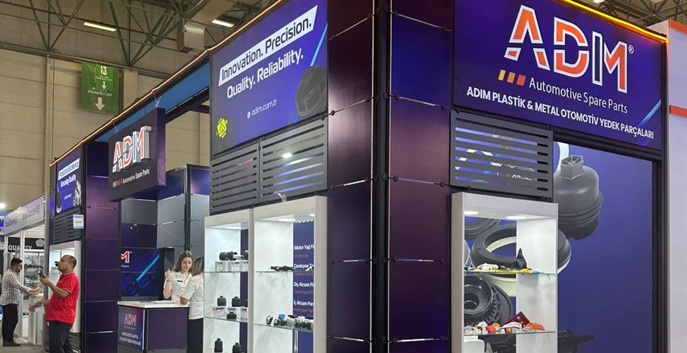 Maxima Fuar Standı Adım Automechanika Fuarı 2025
