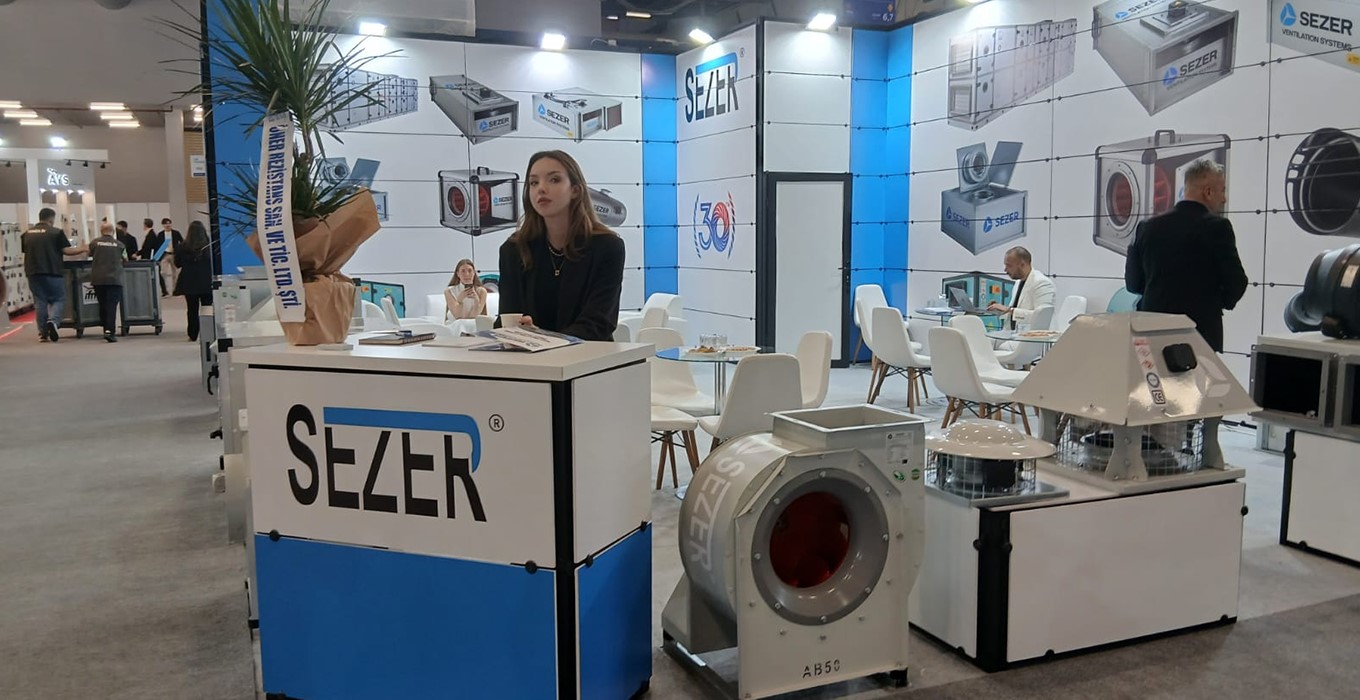Maxima Fuar Standı Sezer Sodex Fuarı 2025