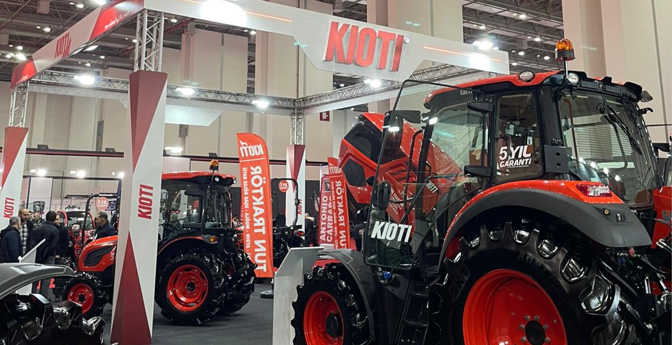 Maxima Fuar Standı Kioti AgroExpo İzmir Fuarı 2026