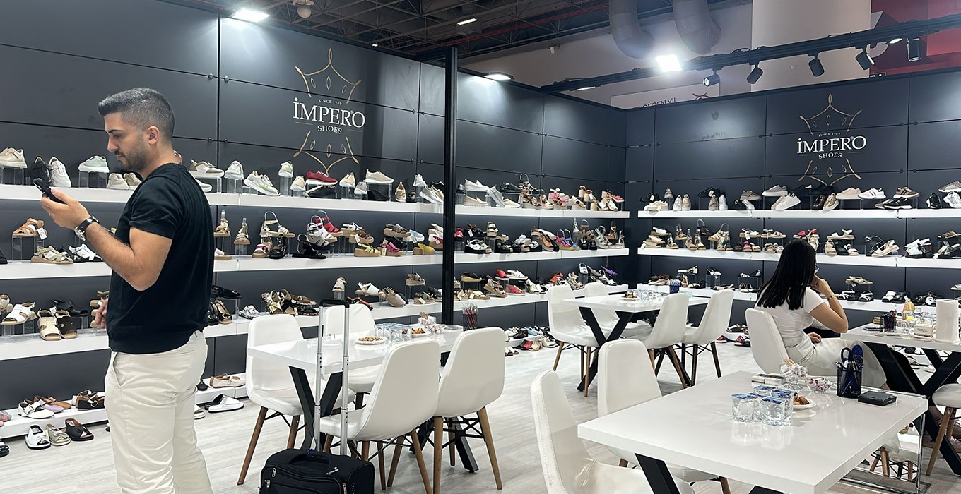 Maxima Fuar Standı İmpero Aymod 2025