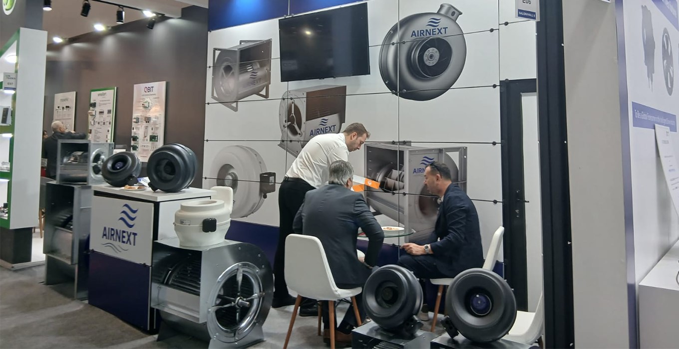 Maxima Fuar Standı Airnext Sodex Fuarı 2025