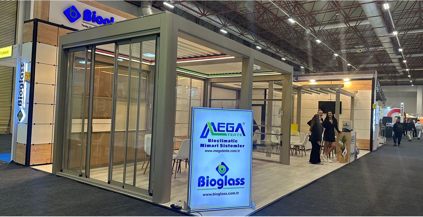 Maxima Fuar Standı Mega Tente R+T Fuarı 2025