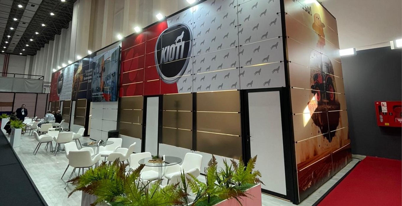Maxima Fuar Standı Kioti AgroExpo İzmir Fuarı 2026