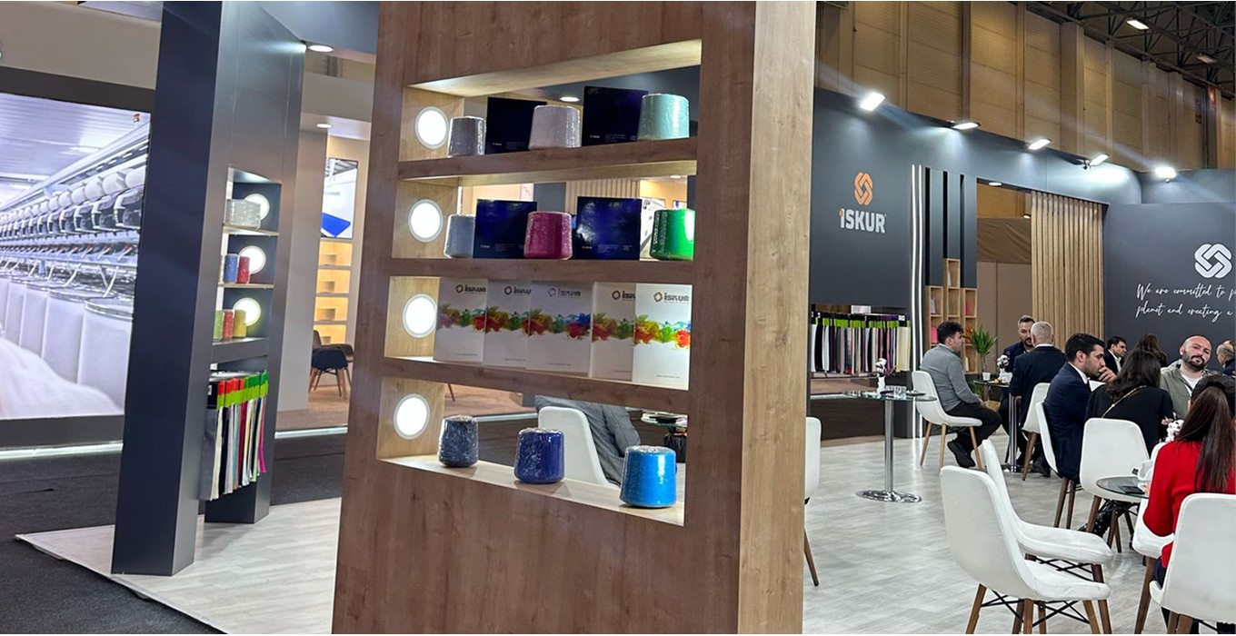 Ahşap Fuar Standı İskur İplik Fuarı 2025