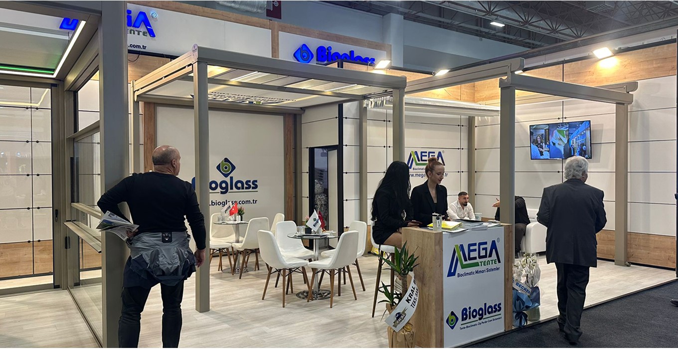 Maxima Fuar Standı Mega Tente R+T Fuarı 2025