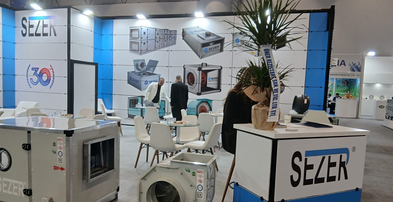 Maxima Fuar Standı Sezer Sodex Fuarı 2025