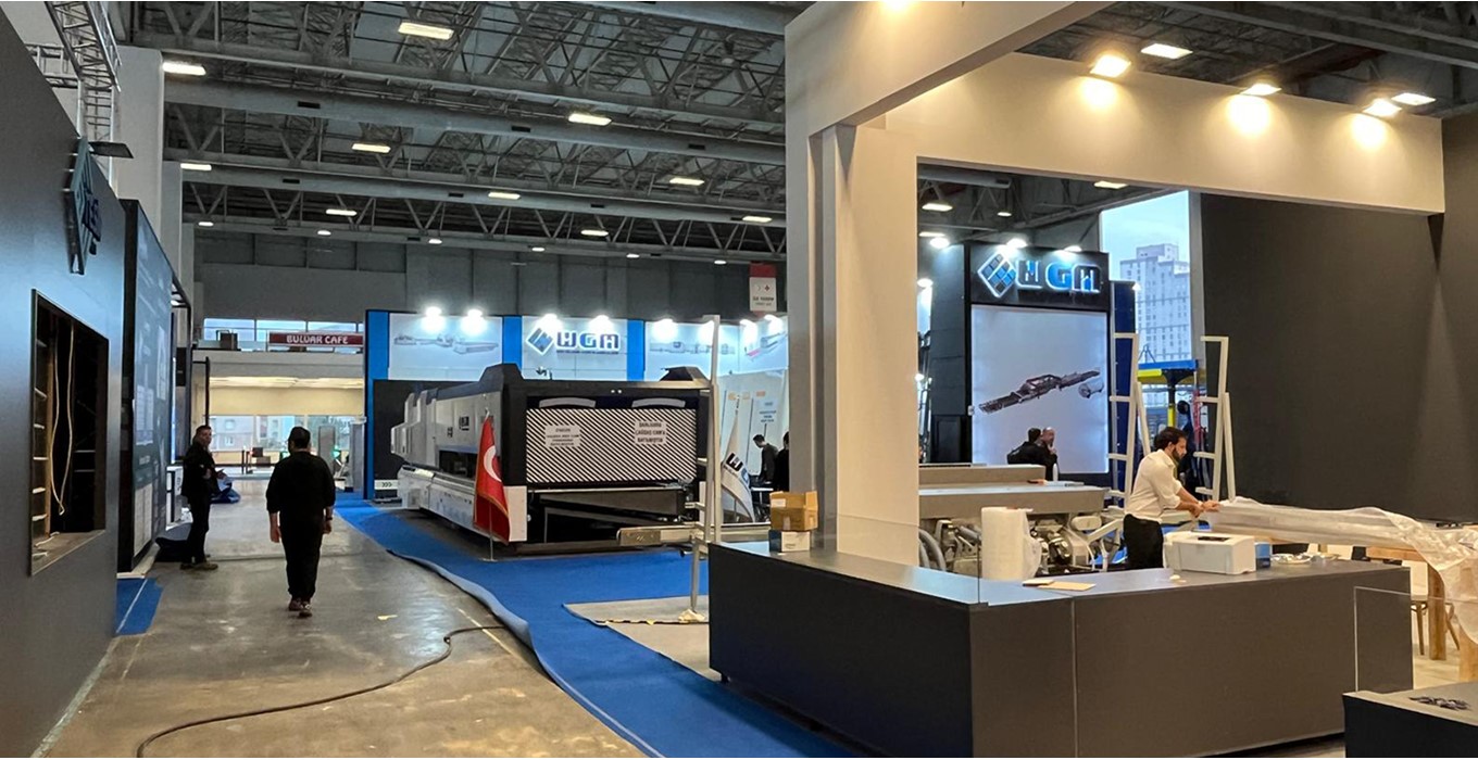 Maxima Fuar Standı Win Glass Cam Makineleri Kapı Pencere Fuarı 2025