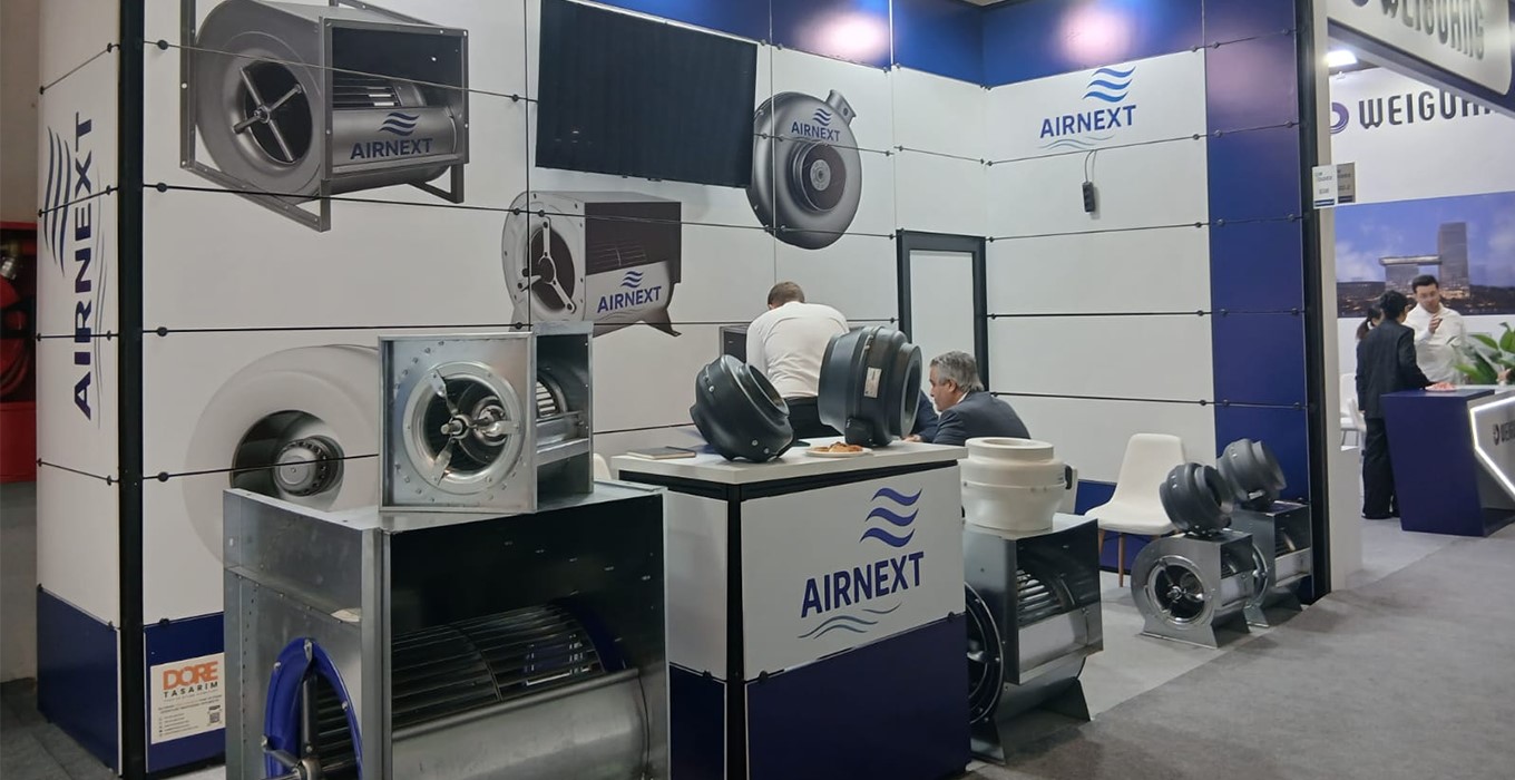 Maxima Fuar Standı Airnext Sodex Fuarı 2025