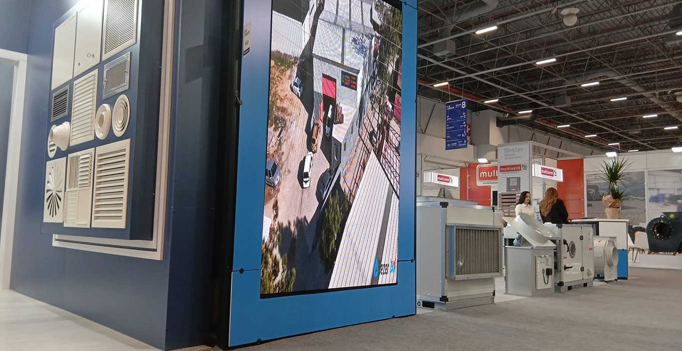 Maxima Fuar Standı Sezer Sodex Fuarı 2025