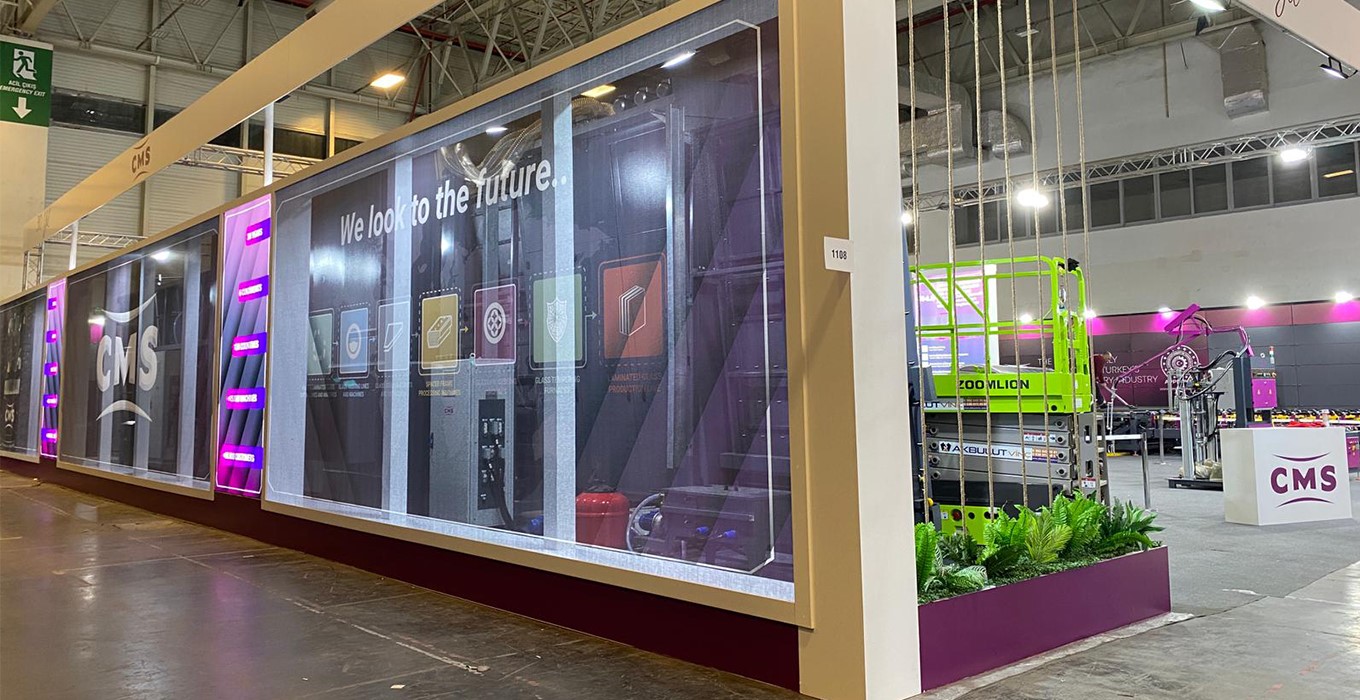 Ahşap Fuar Standı CMS Kapı Pencere Fuarı 2025