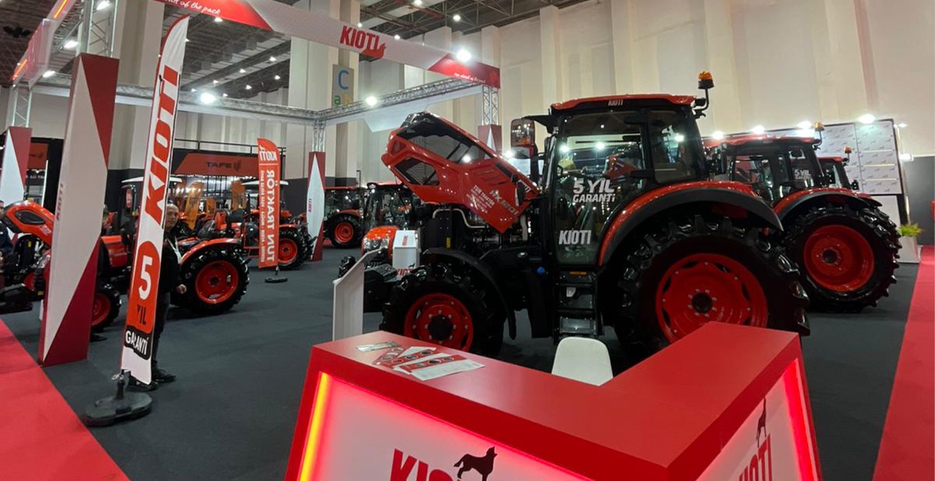 Maxima Fuar Standı Kioti AgroExpo İzmir Fuarı 2026