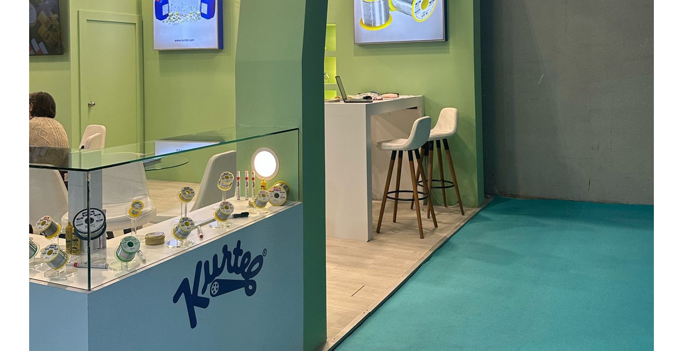 Ahşap Fuar Standı Kurtel Solarex Fuarı 2025