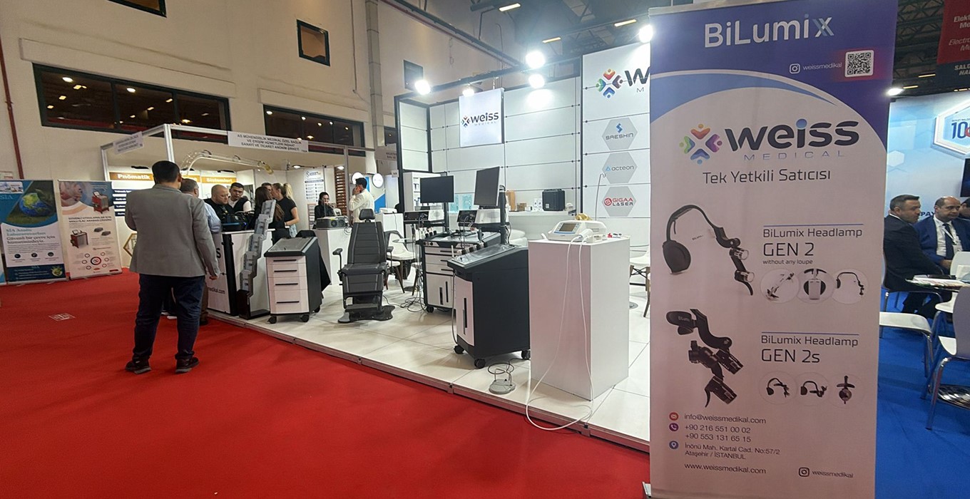 Maxima Fuar Standı Weiss Expomed Fuarı 2026