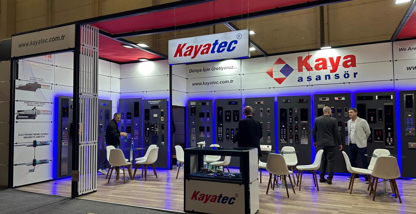 Maxima Fuar Standı Kaya Asansör Asansör Fuarı 2025